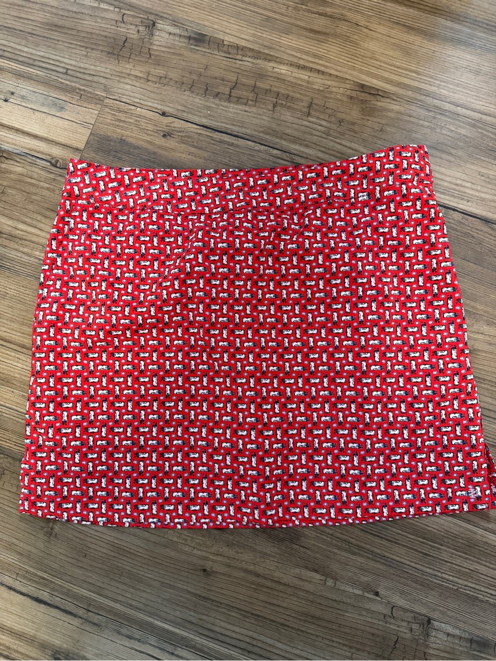 Izod women’s golf skort Red sz 14 with cute golf bags Mini Skirt with shorts